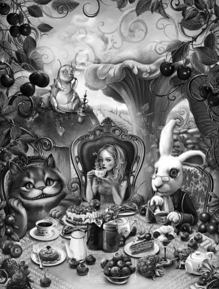 Сказка алиса в стране чудес