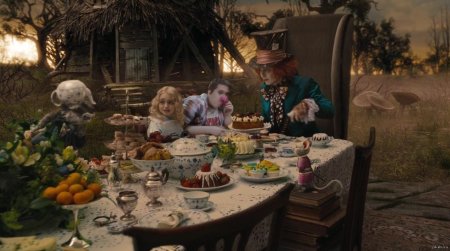 Алиса в стране чудес чаепитие у шляпника