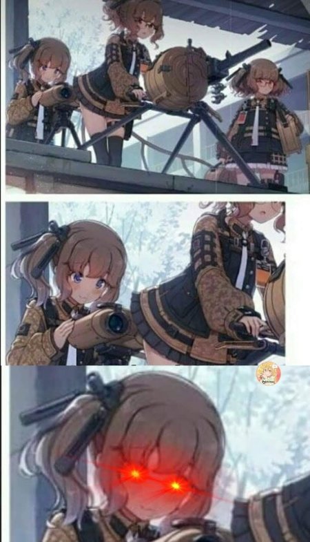 Герлз фронтлайн агс