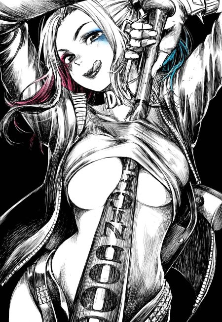 Харли квинн аниме