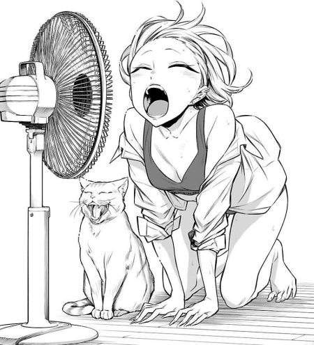 Рисунки девушек из аниме