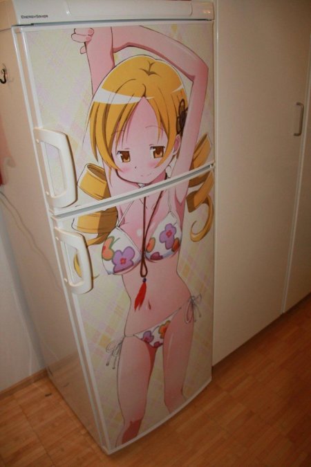 Холодильник тян