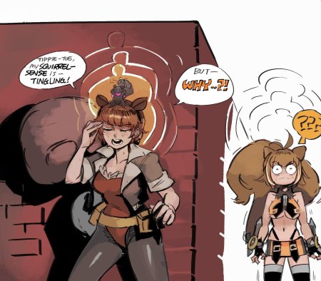 Марвел девушка белка