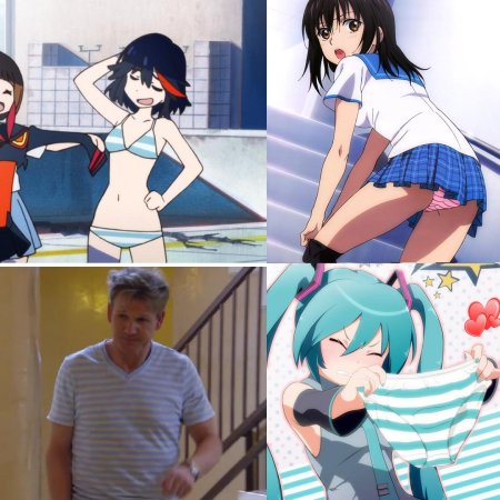 Панцу в реальной жизни