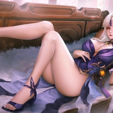 Геншин арт 18