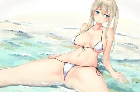 Аниме бикини