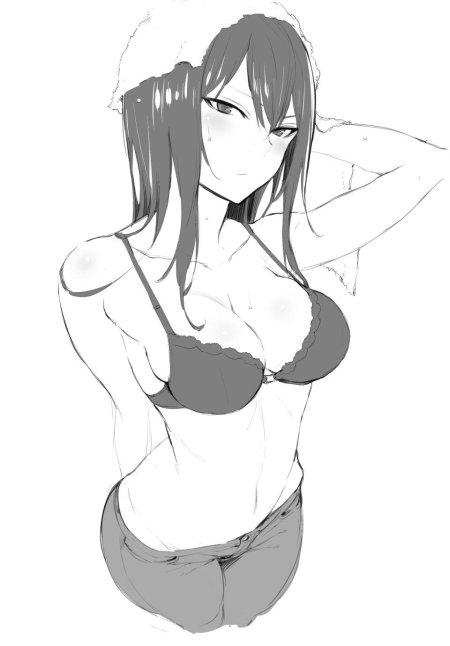 Пошлые аниме тянки