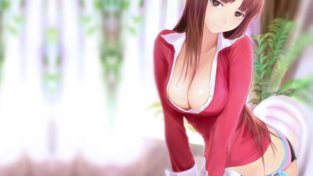 Аниме девушки с большой грудью