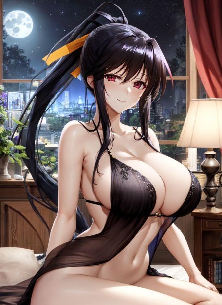 Акэно химэдзима сиськи