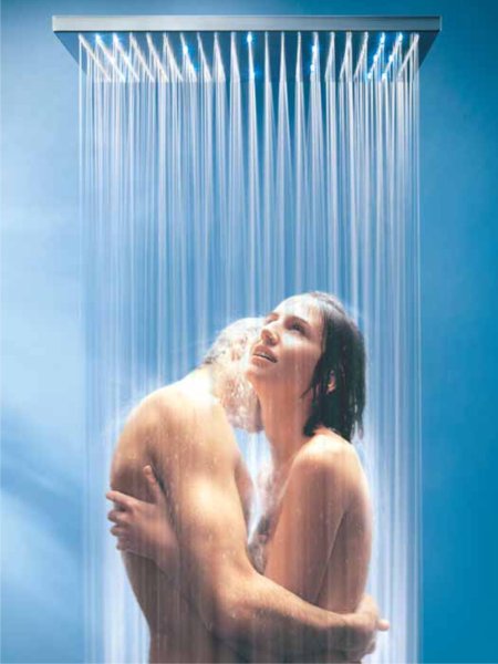 Душ мужчина и женщина