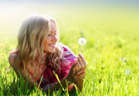 Счастливая женщина