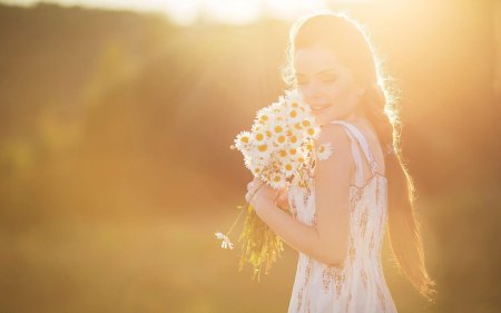 Девушка солнца