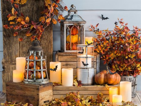 Декор осенний