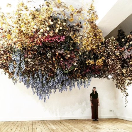 Флористические инсталляции