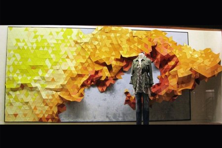 Объемные витрины