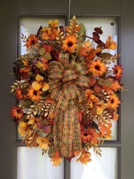 Осенние венки