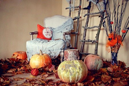 Фотозона на хэллоуин