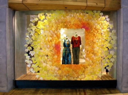 Оформление витрин