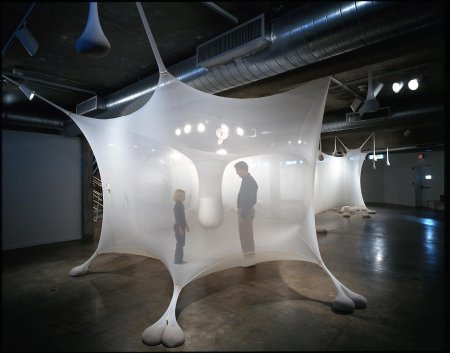 Инсталляция ernesto neto