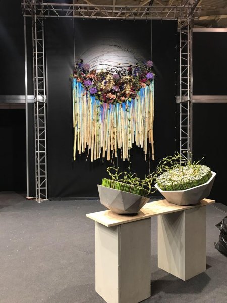 Интерьерные инсталляции