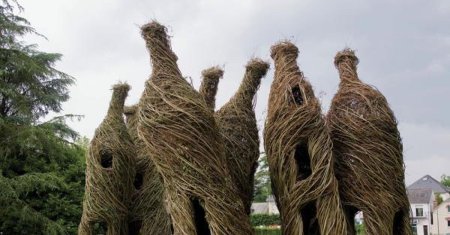 Скульптуры patrick dougherty