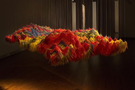 Осенняя инсталляция