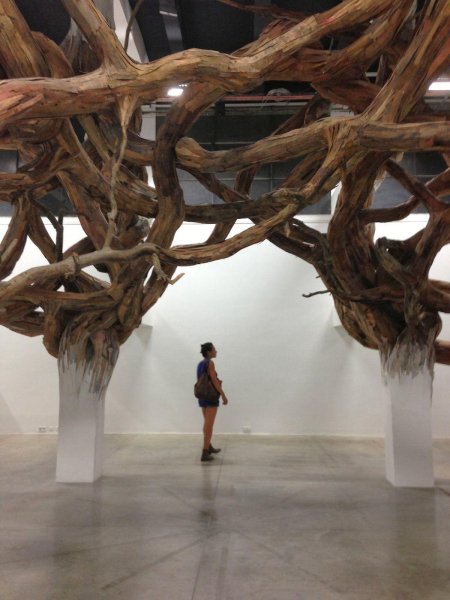 Энрике оливейра инсталляции