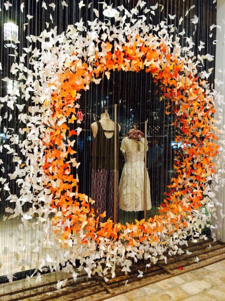 Дизайн витрины