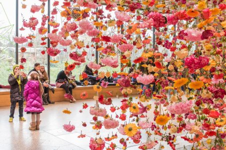 Цветочные инсталляции