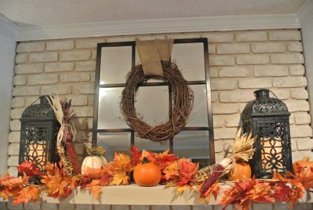 Осенний декор дома