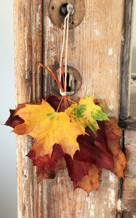 Осенние лист