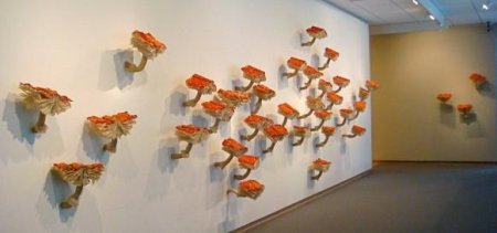 Инсталляция из книг