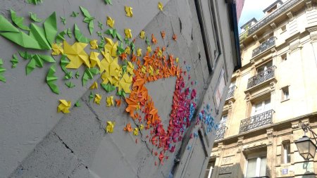 Весенняя инсталляция