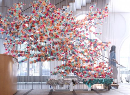 Цветочные инсталляции