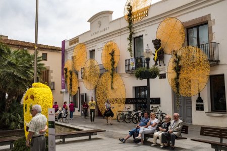 Ментон фестиваль лимонов