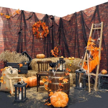 Фотозона на хэллоуин