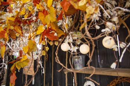 Фотозона осенняя