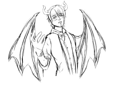 Рисунки дьявола для срисовки