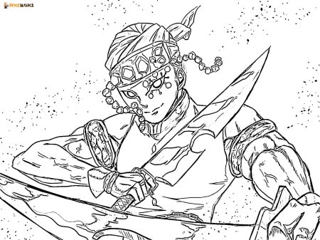 Клинок рассекающий демонов тенген