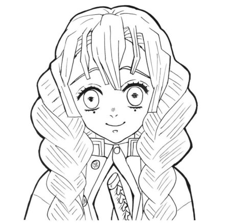 Клинок рассекающий демонов мицури