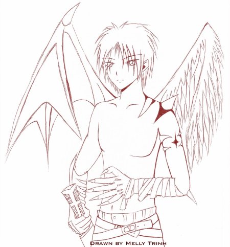 Раскраски друзья ангелов сульфус