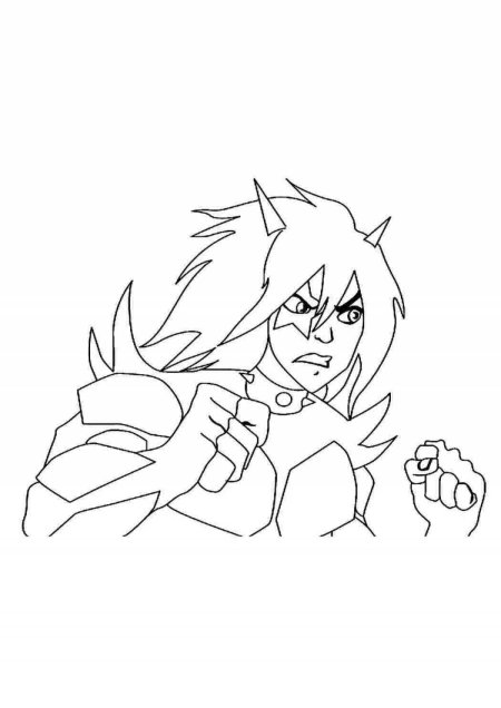 Раскраски друзья ангелов сульфус