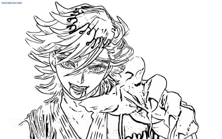 Клинок рассекающий демонов раскраска