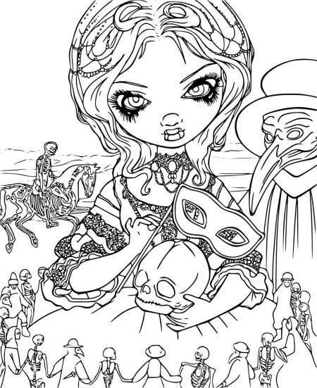 Раскраска jasmine becket-griffith