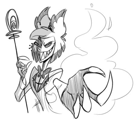 Аластор хазбин