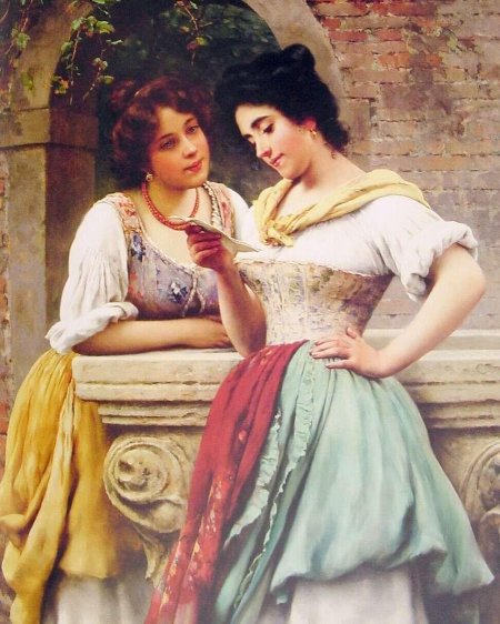 Итальянская девушка