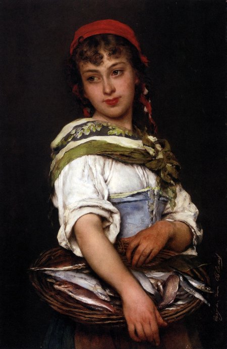 Женские портреты