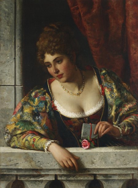 Художник франц лефлер