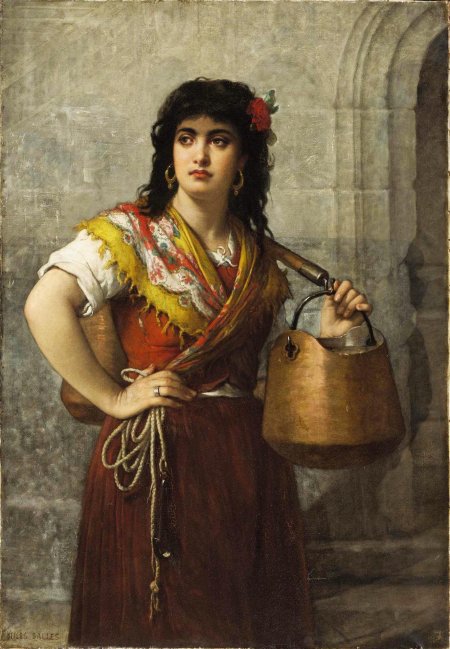 Художник жюль salles-wagner