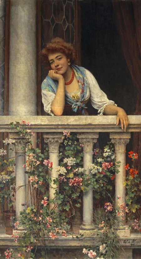 Эжен де блаас